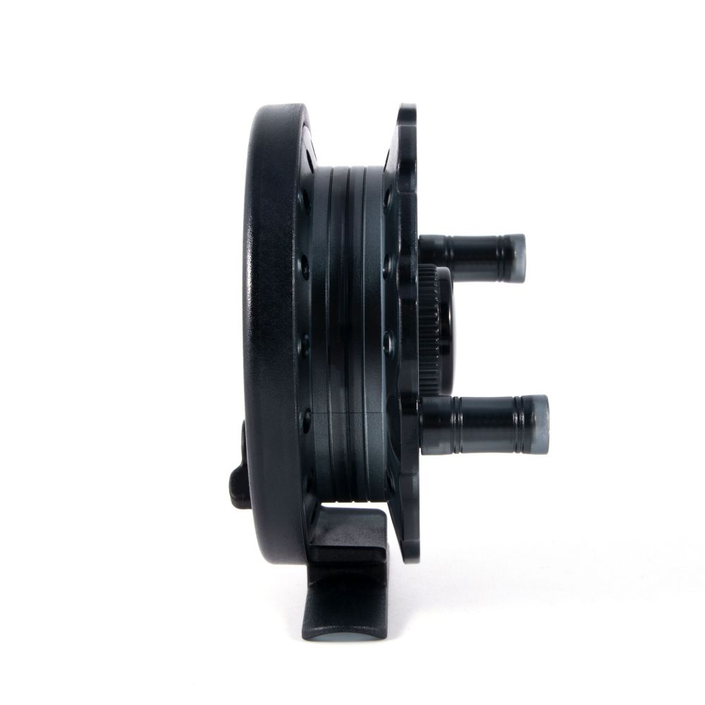 Катушка инерционная Namazu Black Fury, пластиковая, 2 подшипника, р. 7,5 см/100/