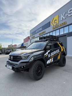 Tank400 лифт-комплект регулируемой подвески +2" STR ST8000 с DSC