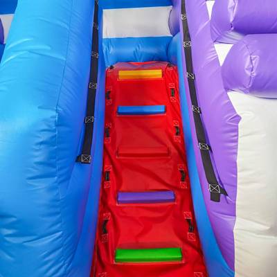 Коммерческий надувной батут «Веселый домик»,  6*5*4 м