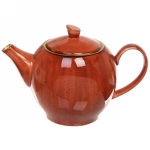 Чайник заварочный керамический 700мл «Corsica orange»