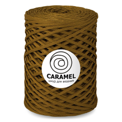 Шнур Caramel, 5мм, 200м, 100% полиэфир (1 шт.)
