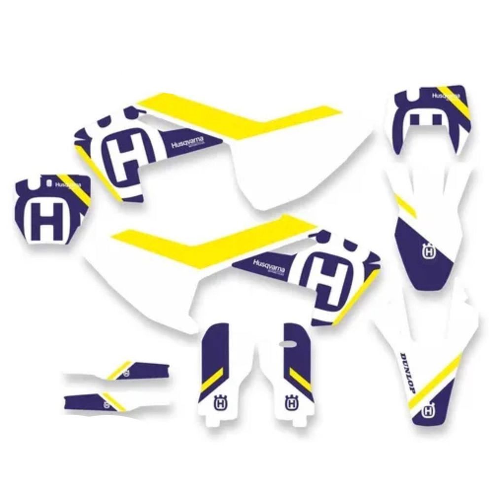 husgvarna наклейки комплект