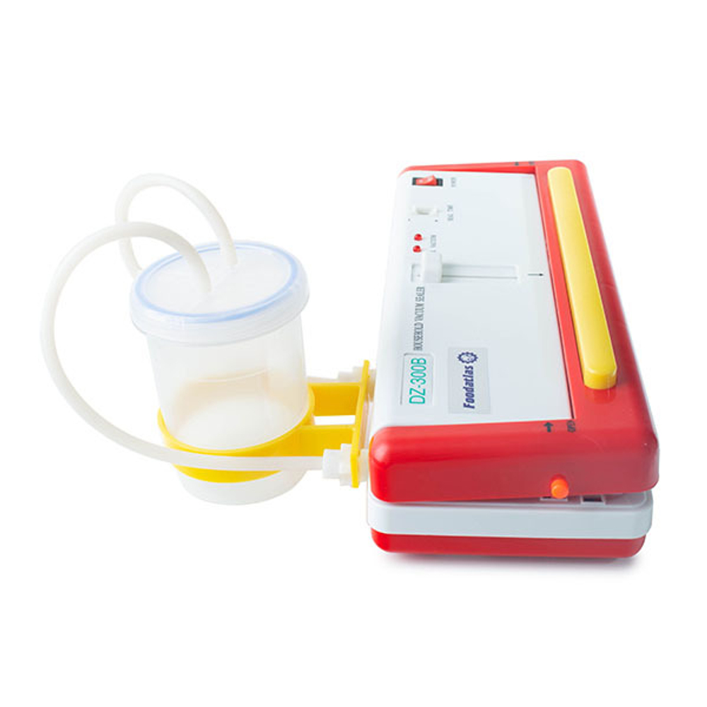 Вакуумный упаковщик c удалением жидкости DZ-300B Foodatlas Pro