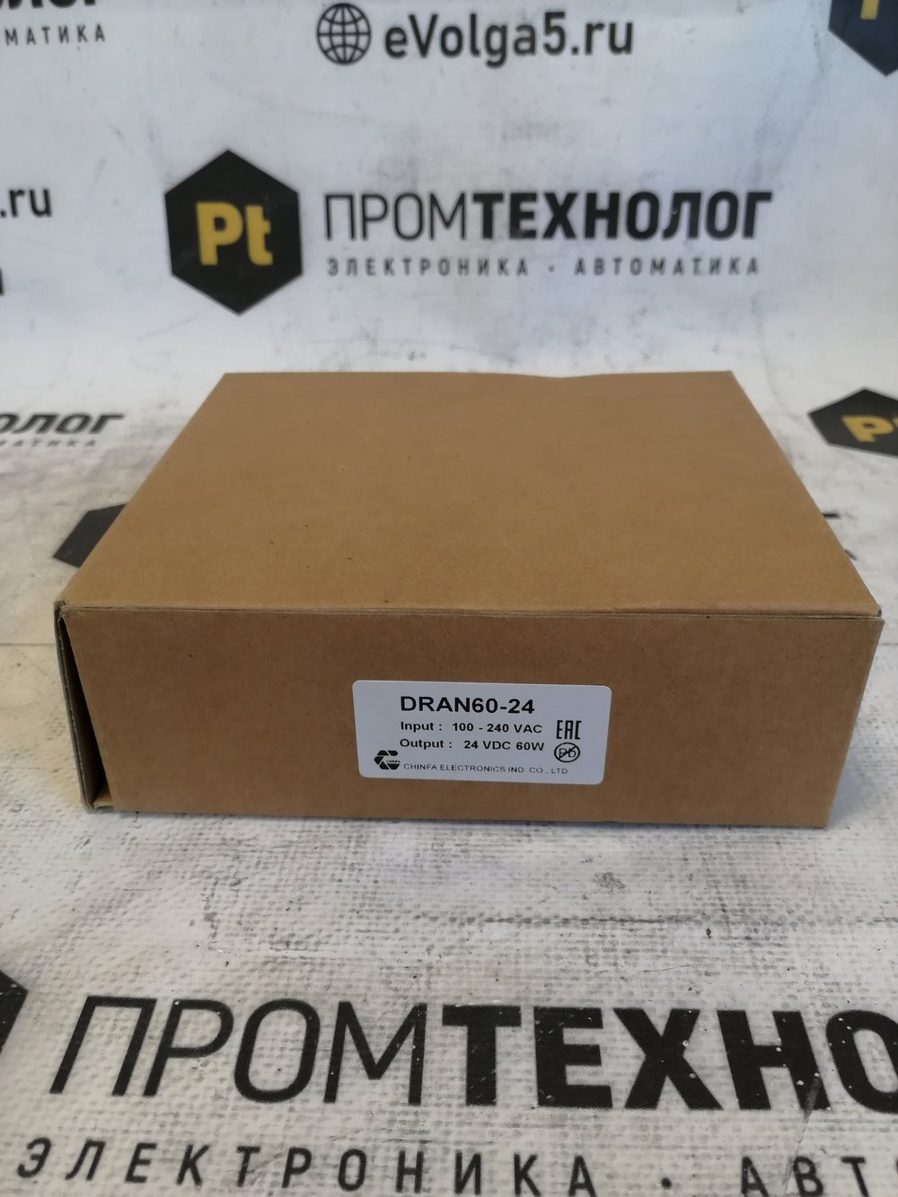 CHIFA ELECTRONICS DRAN60-24 новое