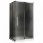 Душевой уголок ABBER Schwarzer Diamant AG02128MH 120x80 стекло матовое/профиль хром