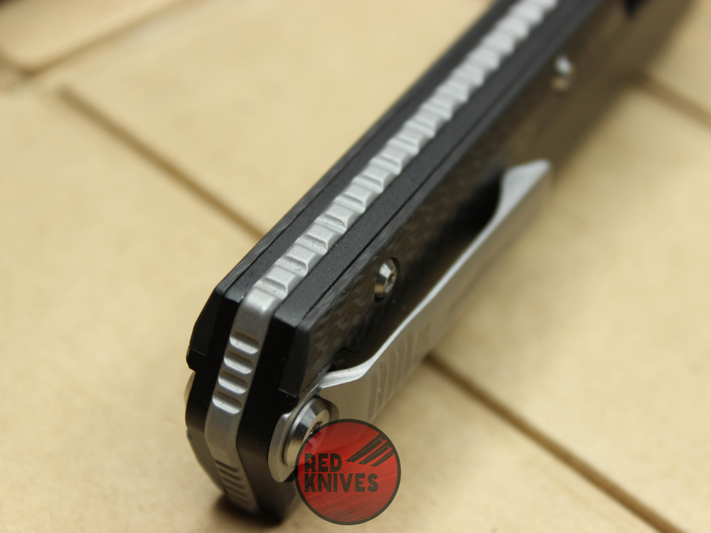 Нож Microtech 184-10 GLYKON Карбон 184-10 GLYKON CF