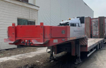 ДЕЛО Техники 9834* Полуприцеп тяжеловоз 4 оси 9834-0000050-05 (Раздвижной)