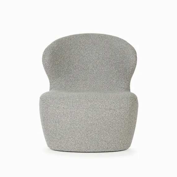 Кресло Boteo светло-серое