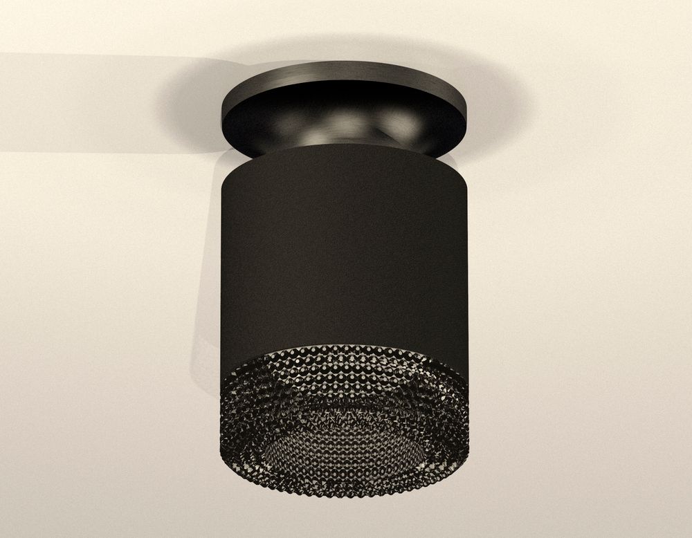 Ambrella Комплект накладного светильника с композитным хрусталем Techno XS7402064