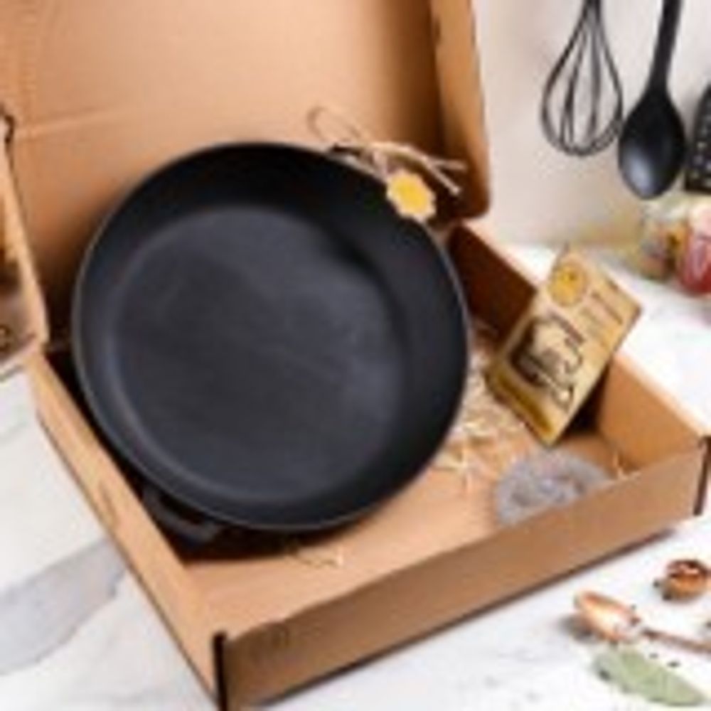 320-60 Жаровня чугунная литая 32х6 см 2.jpg