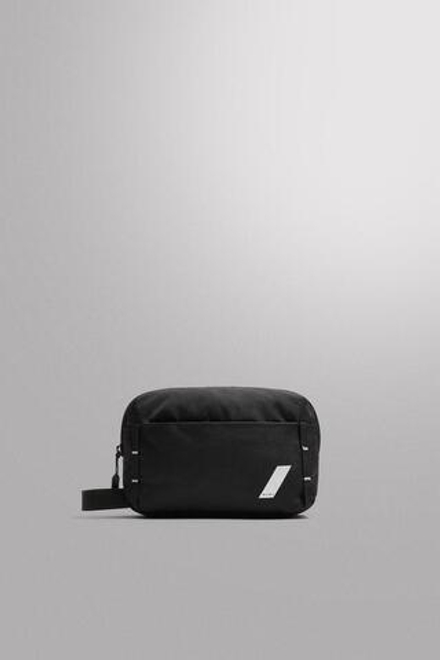 ZARA СПОРТИВНЫЙ НЕСЕССЕР, ЧЕРНЫЙ