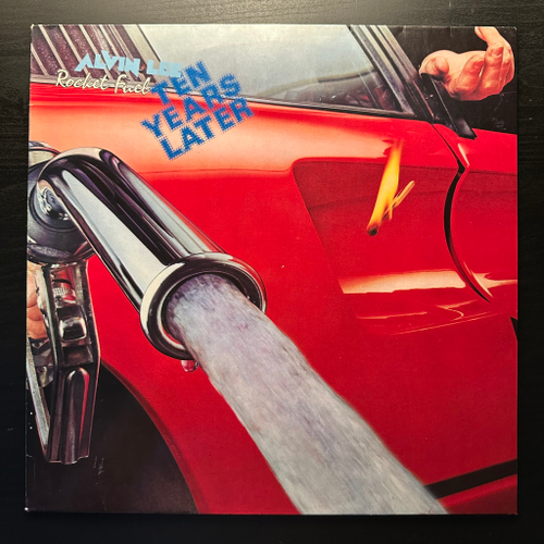 Alvin Lee & Ten Years Later - Rocket Fuel (Германия 1978г.)