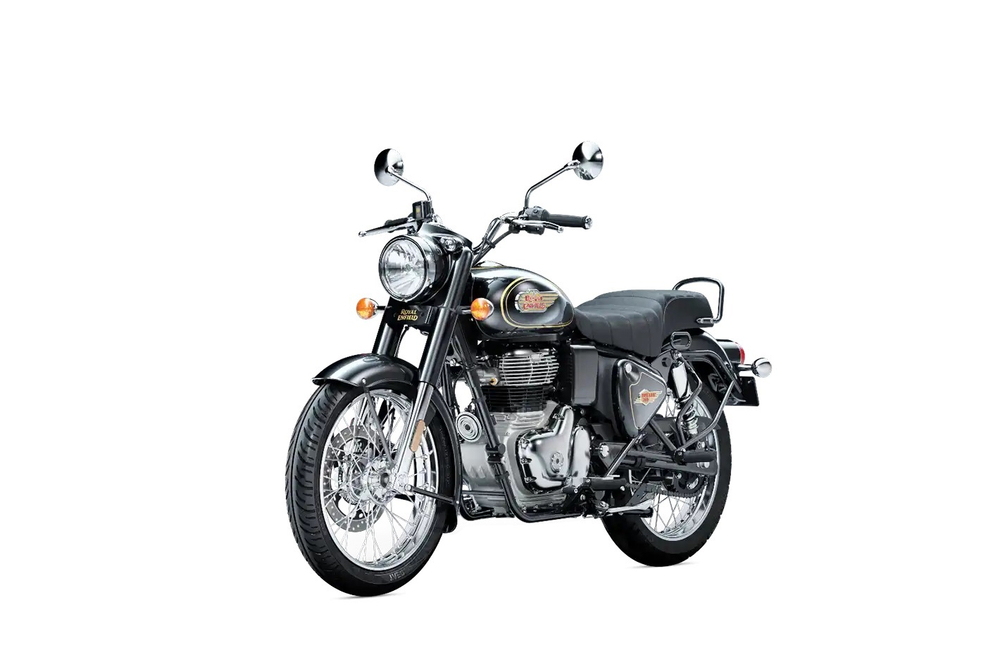 Royal Enfield Bullet 350 Standard Black 2024