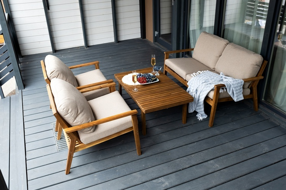 Диванная группа из акации MONA