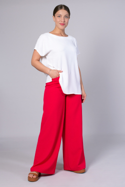 Брюки женские 3679ЛП, красный #38К023679ЛП