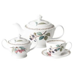 ЧАЙНЫЙ СЕРВИЗ LEFARD "FRUIT GARDEN" НА 6 ПЕР. 14 ПР. 800/350/260 МЛ (КОР=2НАБ.)