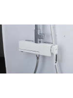 Душевая система с тропическим душем Gappo G2417-8