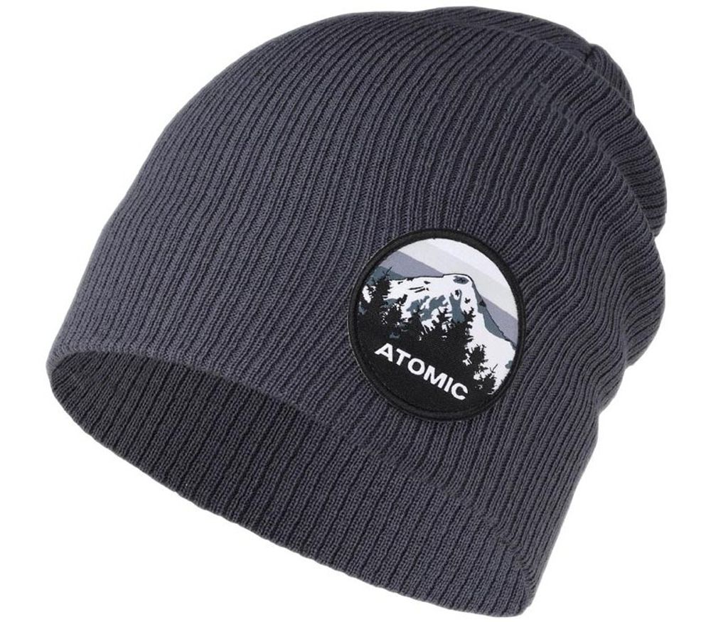 ATOMIC AL5108710 Шапка ALPS PEAK BEANIE Grey