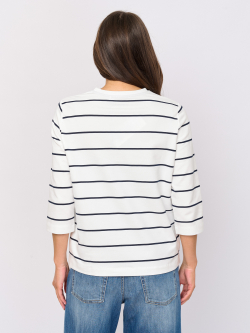 Лонгслив из хлопка