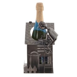 GAEM Подставка для бутылки "Строитель", L16 W17,5 H24,5 см