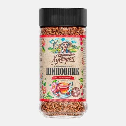 Шиповник Бабушкин Хуторок растворимый 90г