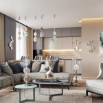 Подвесной светильник Odeon Light CARAMELLA 5416/13LB