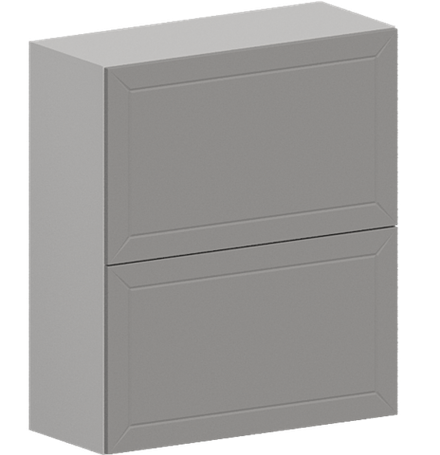 Кухня Модуль ШВГ 802Г Белый / Лайт Грей