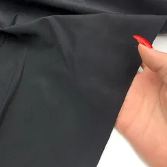 Микрофибра черная (плотность 160 г/м2), Турция