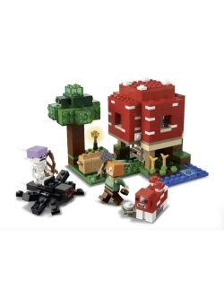 Конструктор Майнкрафт Грибной дом 272 детали 1078