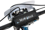 Питбайк Motoland TCX125 E 17/14 синий NEW