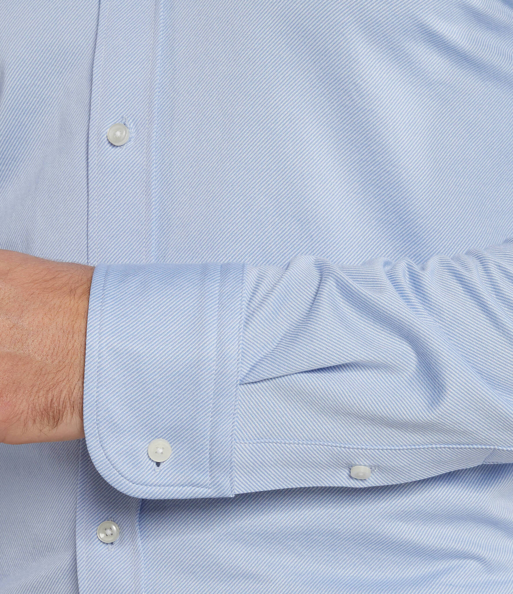 Рубашка P-HANK-BD-C1 BOSS BLACK - голубой(50490349)