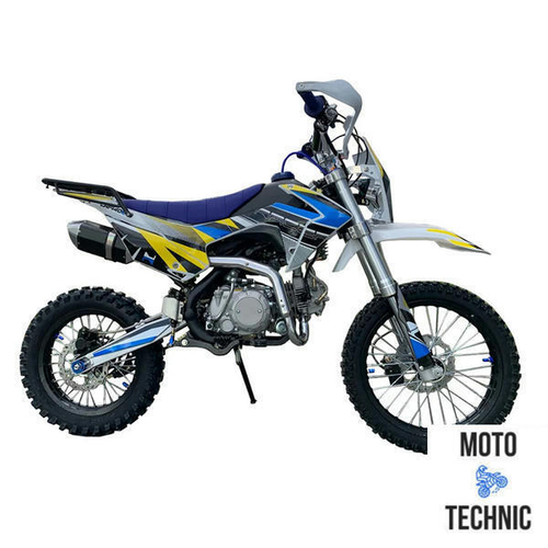 Мотоцикл Racer SXR125E Pitbike (синий)