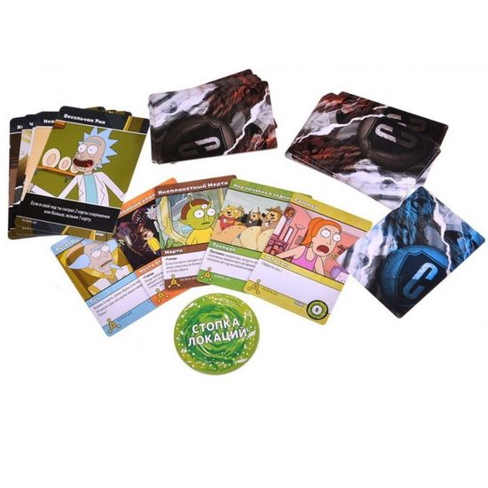 Настольная игра Рик и Морти: Близкие риконтакты риковой степени
