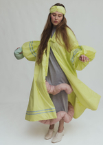 Повязка для волос Princess Headband Bright Yellow