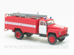 ГАЗ-53 пожарная автоцистерна АЦУ-30(53) 1:87