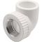 Угольник THERMOLIGHT комбинированный PP-R ВР 32х1quot; белый (10/80)