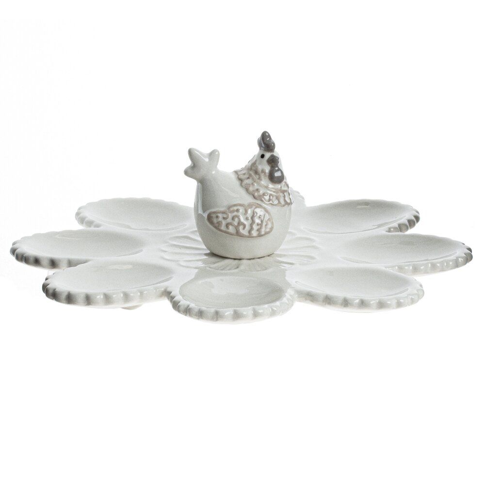 GAEM Тарелка для 8-ми яиц, D 22 см, L22 W22 H6 см