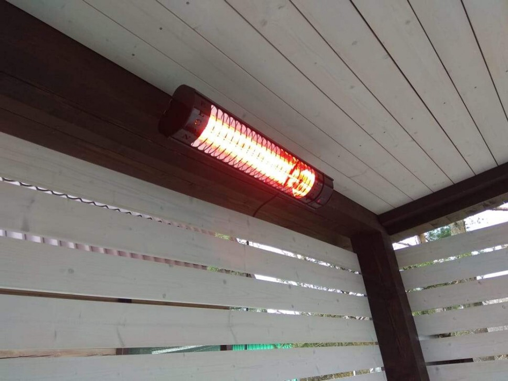 Уличный электрический обогреватель WWT ELCON BH-2000