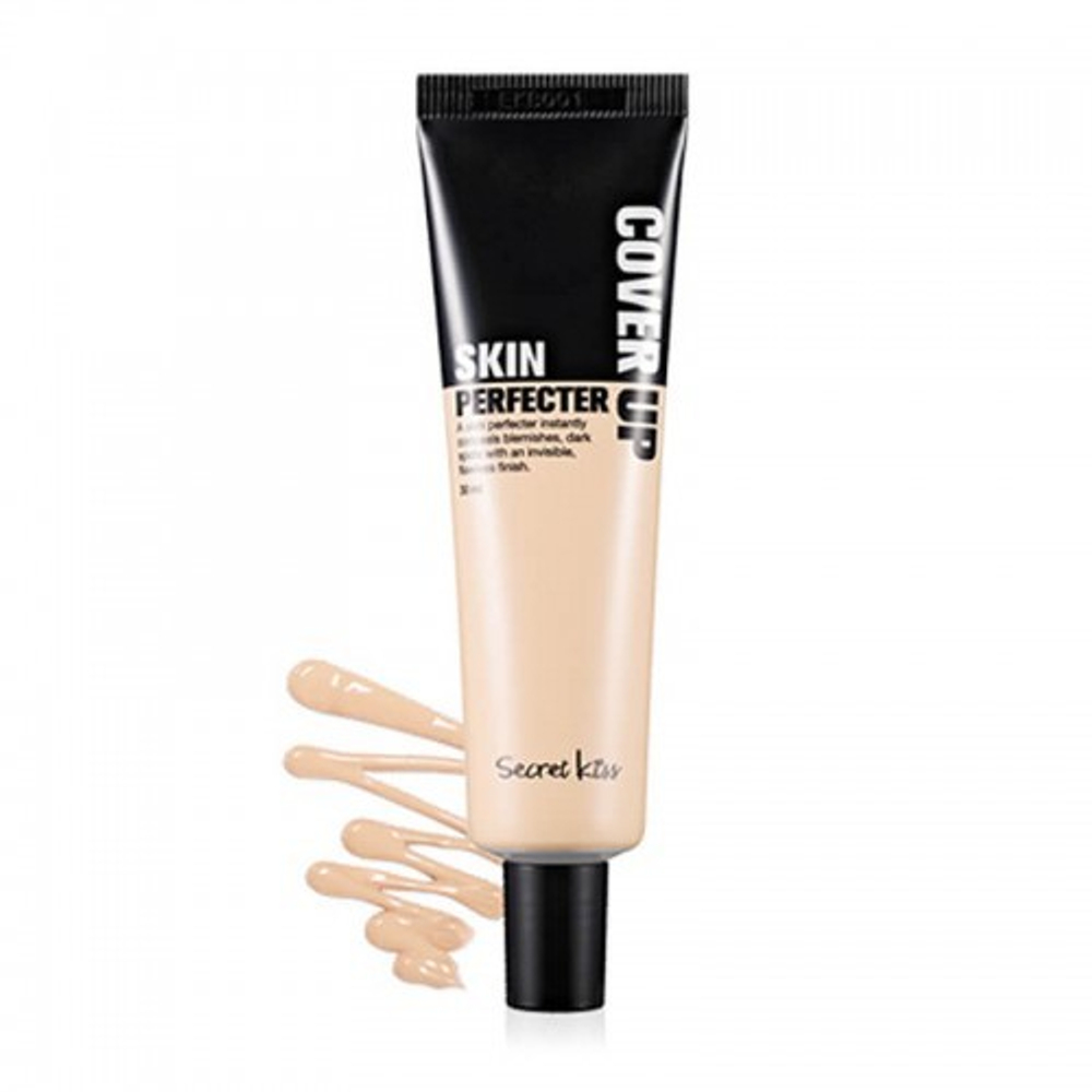 Secret Key Cover Up Skin Perfecter BB SPF30 / PA++ #23 Natural Beige ББ крем для идеального макияжа