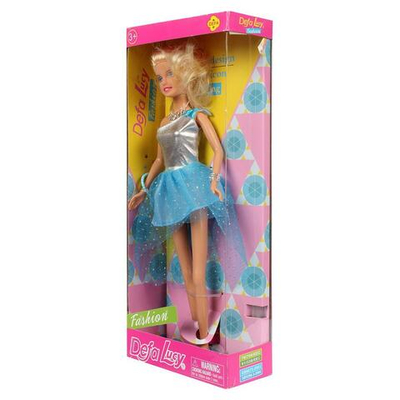 Кукла тип модель Defa Lucy "Мисс Грация" 27 см, аксесс. коробка (8272)