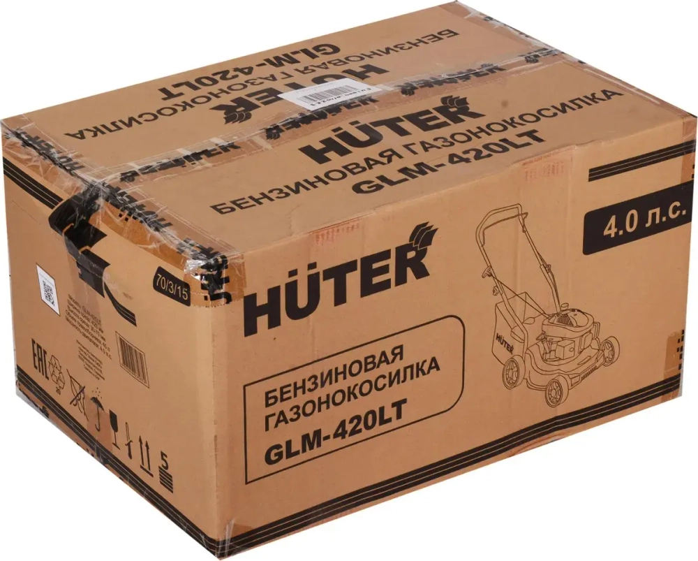 Газонокосилка Huter GLM-420LT
