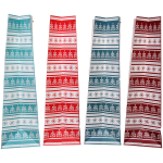 Пакет подарочный «Веселый Дедушка Мороз» 41,5*53*15,5 см, микс