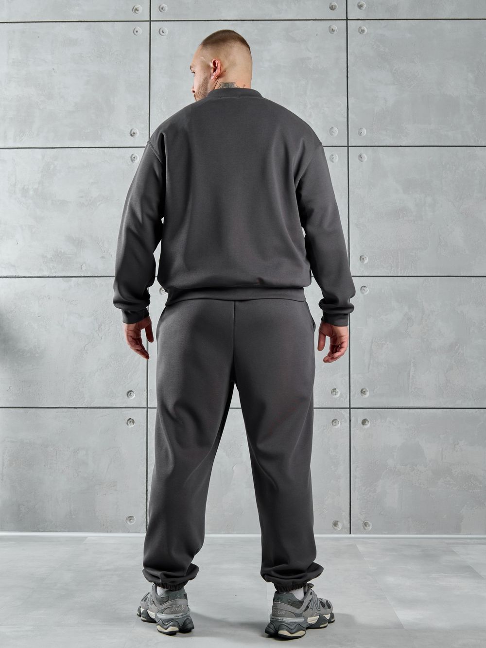 Костюм мужской Лининг-3 Виотекс ГРАФИТОВЫЙ