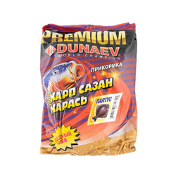 Прикормка "DUNAEV-PREMIUM" 1кг Карп-Сазан Палтус