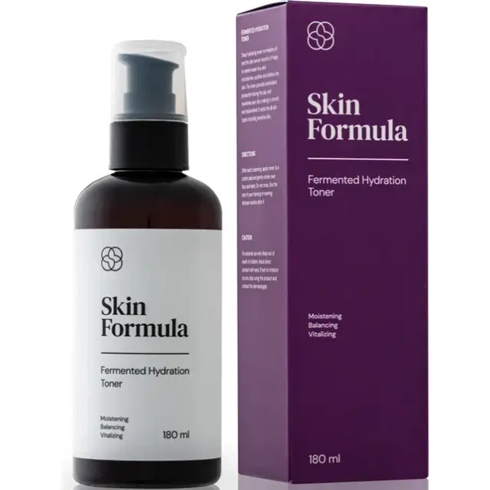 Увлажняющий тоник для восстановления гидролипидного баланса кожи