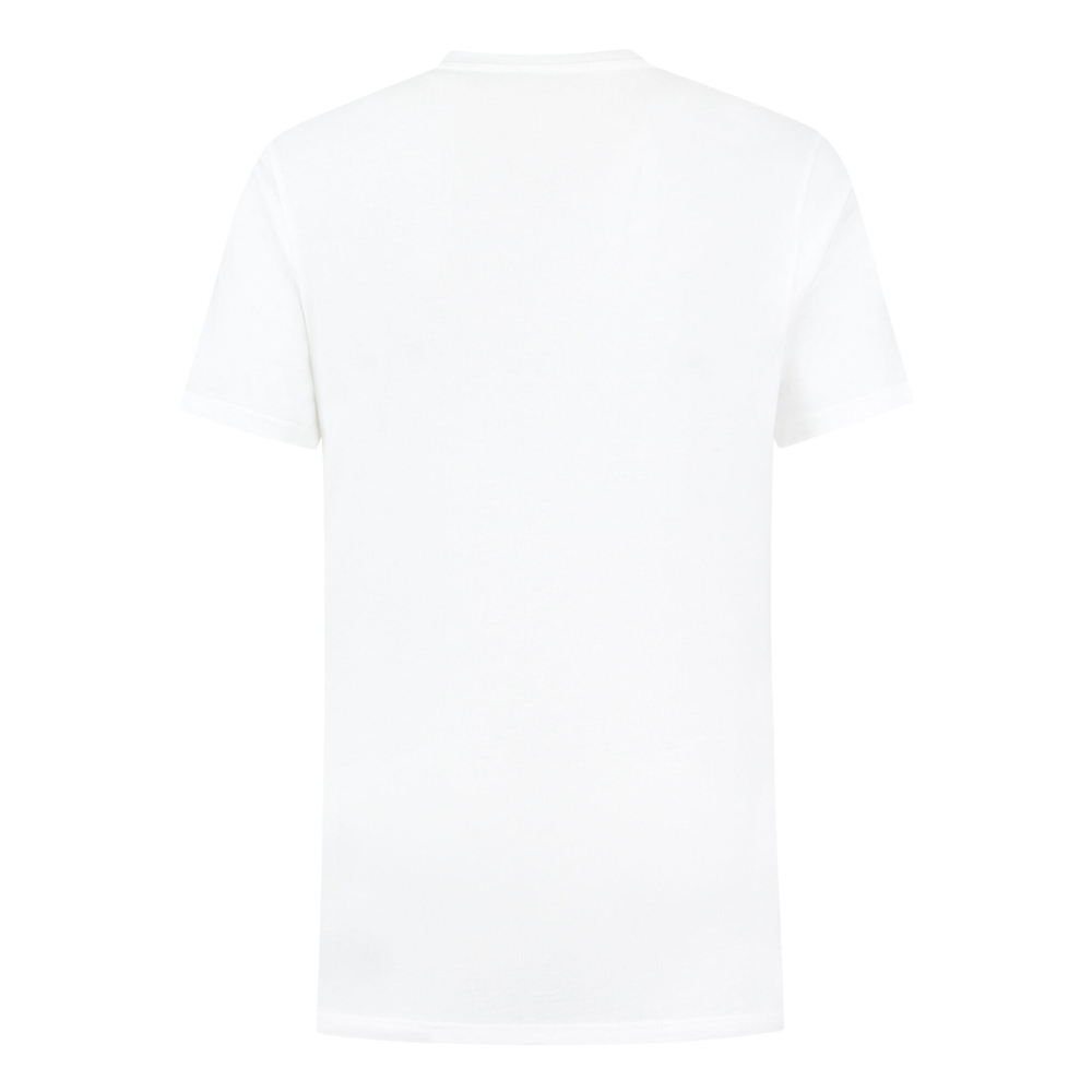 Мужское теннисное поло K-Swiss Essentials Tee T-Shirt Men - White