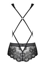 Оригинальное кружевное боди (Размер: S-M) (Цвет: белый)