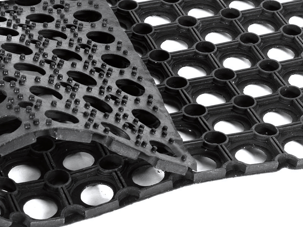 Коврик ячеистый 100*150*1,6см грязесборный