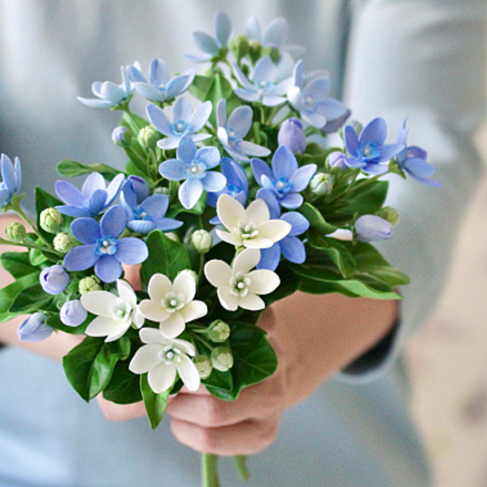 Полимерная самоотвердевающая зефирная глина для лепки Ultra Light Clay (Белая, 75 гр, Япония) Ультра