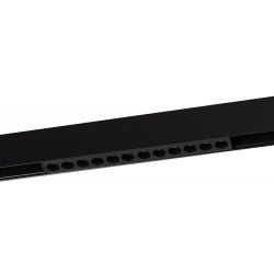 Магнитный трековый светильник ЭРА TRM20-3-22-12W3K-B для системы NOVA 48V 12Вт 3000К направленный свет черный